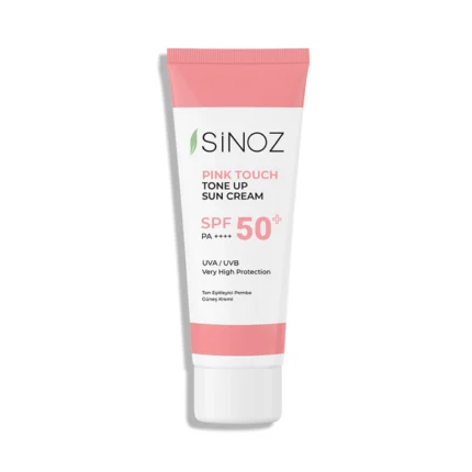 Sinoz Pink Touch Tone-Up Sun Cream SPF50+ 50ml
