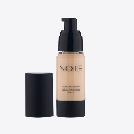 Note Mattifying Extreme Wear Foundation 01 beige