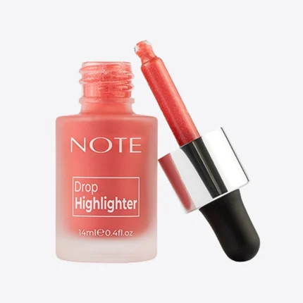 Note Drop Highlighter 01 Pearl Rose