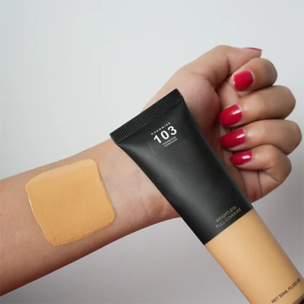 Guerniss Weightless Full Cover Fit Foundation 30ml - 103