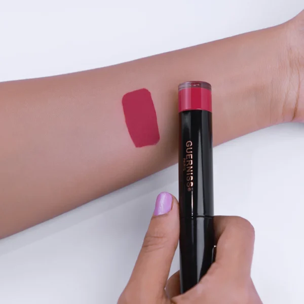 Guerniss Persistent Liquid Matte Lipstick 7gm - G16 - Image 1