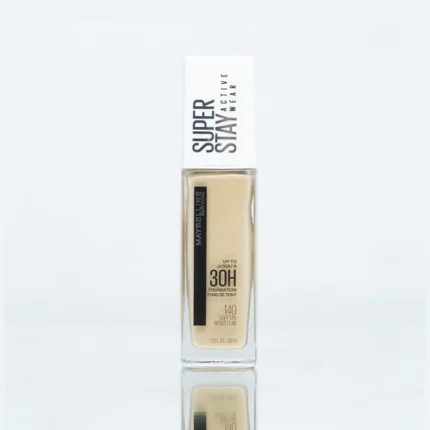 Maybelline Super Stay 30HR Full Coverage Liquid Foundation 140 Light Tan