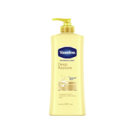 Vaseline Intensive Care Deep Restore Jelly Lotion 400ml