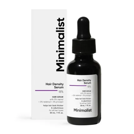 Minimalist Hair Growth Actives 18% Hair Serum 30ml