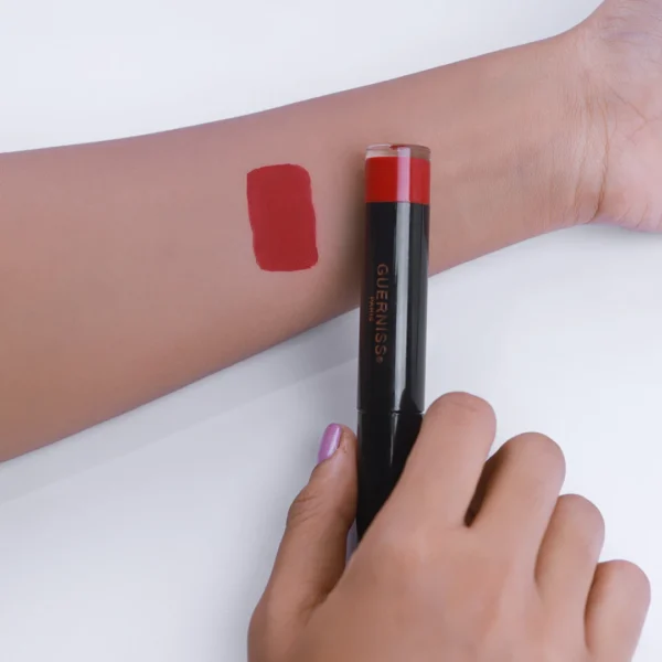 Guerniss Persistent Liquid Matte Lipstick 7gm - G08