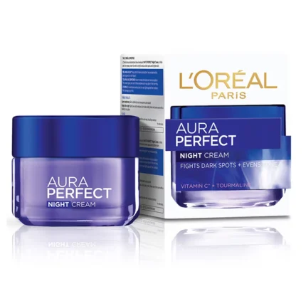L'Oréal Paris Aura Perfect Night Cream 50ml