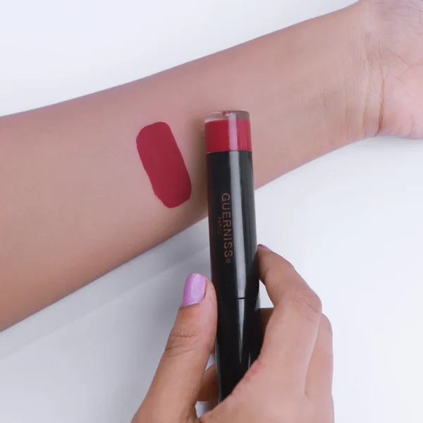 Guerniss Persistent Liquid Matte Lipstick 7gm - G10 - Image 1