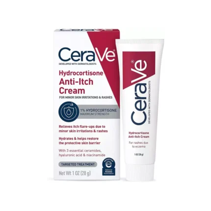 Cerave Hydrocortisone Anti Itch Cream 28g