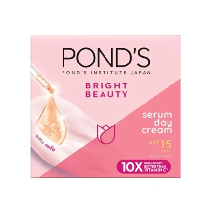 Pond’s Bright Beauty Serum Day Cream With SPF15 50gm