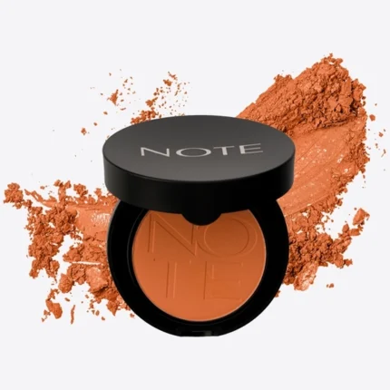 Note Luminious Silk Compact Blusher 05 Desert Rose
