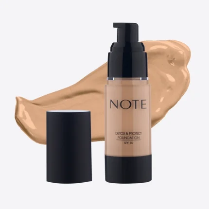 Note Detox And Protect Foundation 04 Pump Sand 35ml