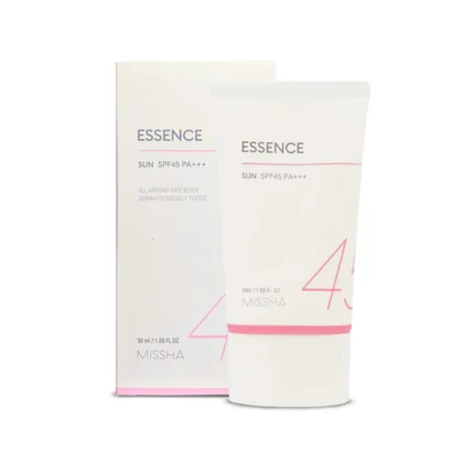 Missha All Around Safe Block Essence Sun SPF45 PA+++ 50ml