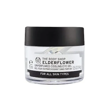 The Body Shop Elderflower Unperfumed Eye Gel 15ml
