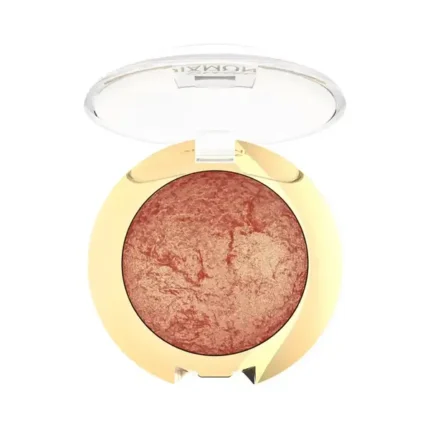 Golden Rose Diamond Breeze Shimmering Baked Eyeshadow 03 Dazzle Copper