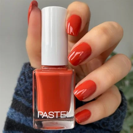 Pastel Nail Polish Rust Orange 290