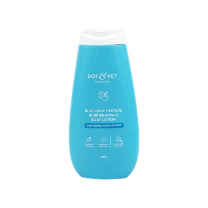 DOT & KEY Blueberry Hydrate Barrier Repair Body Lotion 250ml