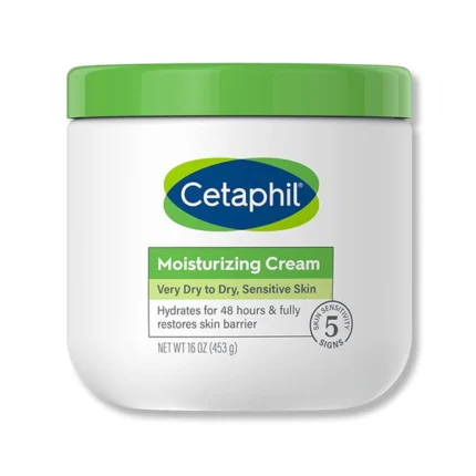 Cetaphil Moisturizing Cream Very Dry to Dry Sensitive Skin 453gm