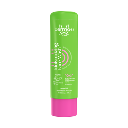 Dermo-U Moisturizing Face Wash 180ml