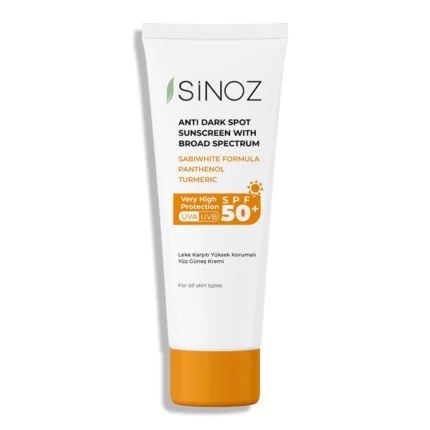 Sinoz Anti-Dark Spot Sunscreen Cream SPF 50+ 50ml