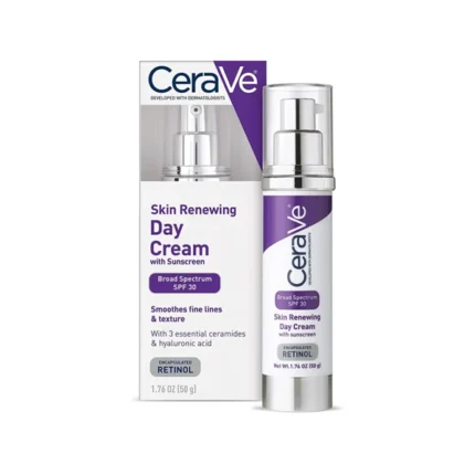 CeraVe Skin Renewing Retinol Day Cream with SPF 50g