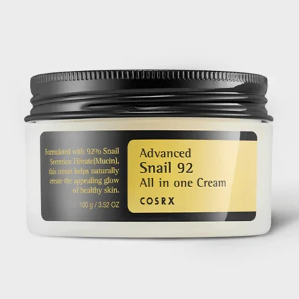 Cosrx Advanced Snail 92 All In One Cream 100gm