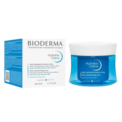 Bioderma Hydrabio Cream Rich Moisturising Care 50ml