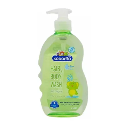Kodomo Head to Toe Wash Mild Original 0+ 400ml