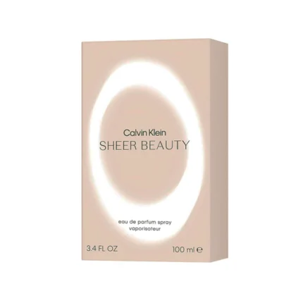 Calvin Klein Sheer Beauty EDT Toilette Spray For Women 100ml