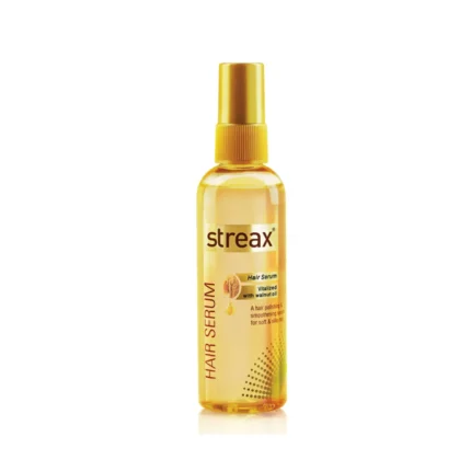 Streax Hair Serum Vitalized With Walnut Oil 115ml