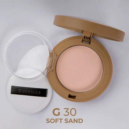 Guerniss G/S Feather Soft Compact Powder - G30 Soft Sand