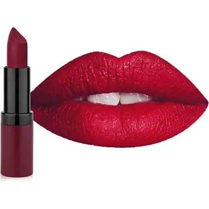 Golden Rose Velvet Matte Lipstick  20 Deep Red