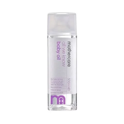 Mothercare All We Know Baby Oil 300ml