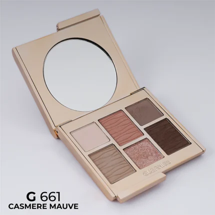 Guerniss G/S Squares 6 Color Eye Shadow Cashmere Mauve 12gm - G661