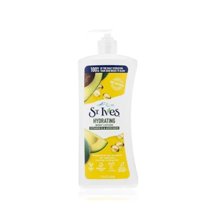 St. Ives Vitamin E & Avocado Hydrating Body Lotion 621ml
