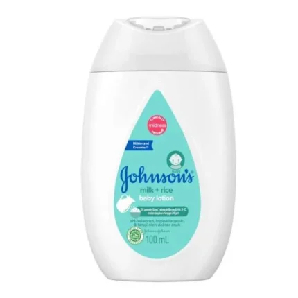 Johnson's Milk + Rice Baby Lotion 100ml