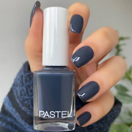 Pastel Nail Polish Anchor Gray 13