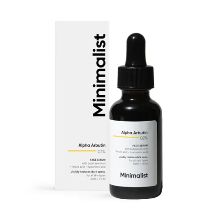 Minimalist Alpha Arbutin 2% Face Serum 30ml