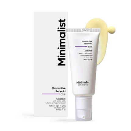 Minimalist Granactive Retinoid 2% Face Cream 30ml