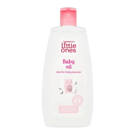 Sainbury’s Little Ones Baby Oil 300ml