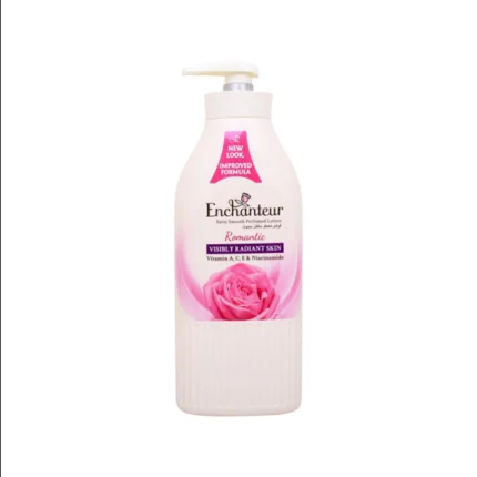 Enchanteur Romantic Perfumed Body Lotion Floral French 500ml