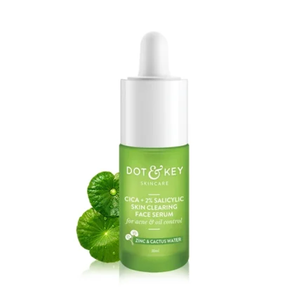 Dot & Key Cica + 2% Salicylic Serum for Acne & Oil Control 30ml