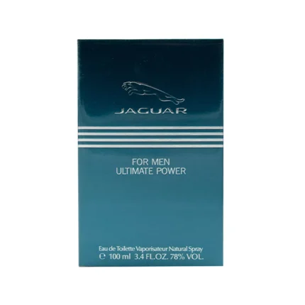 Jaguar Ultimate Power EDT Toilette For Men 100ml