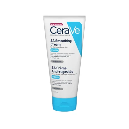 cerave sa smoothing cream for dry rough bumpy skin 177ml