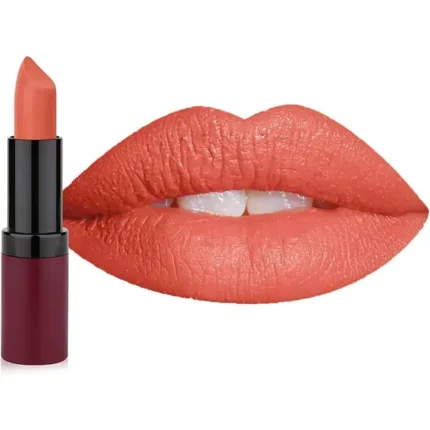 Golden Rose Velvet Matte Lipstick 21 Orange Red