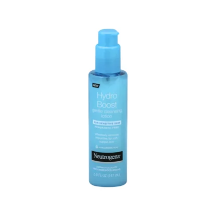 Neutrogena Hydro Boost For Sensitive Skin Gentle Cleansing Lotion 147ml