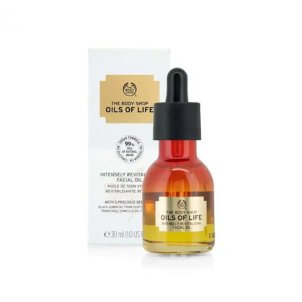 The Body Shop Oils Of Life Intensely Revitalising Facial Oil 30ml