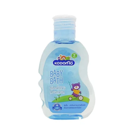 Kodomo Baby Bath Gentle Soft 3+ 100ml