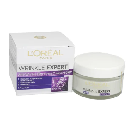 L'Oreal Paris Wrinkle Expert 55+ Night Cream 50ml