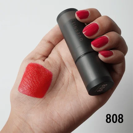 Guerniss Luxely  Matte Lipstick 3.5g - 808