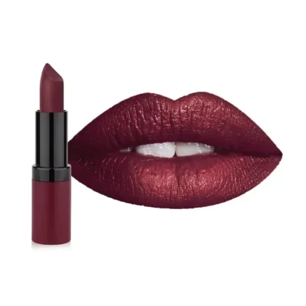 Golden Rose Velvet Matte Lipstick 32 Rich Burgundy